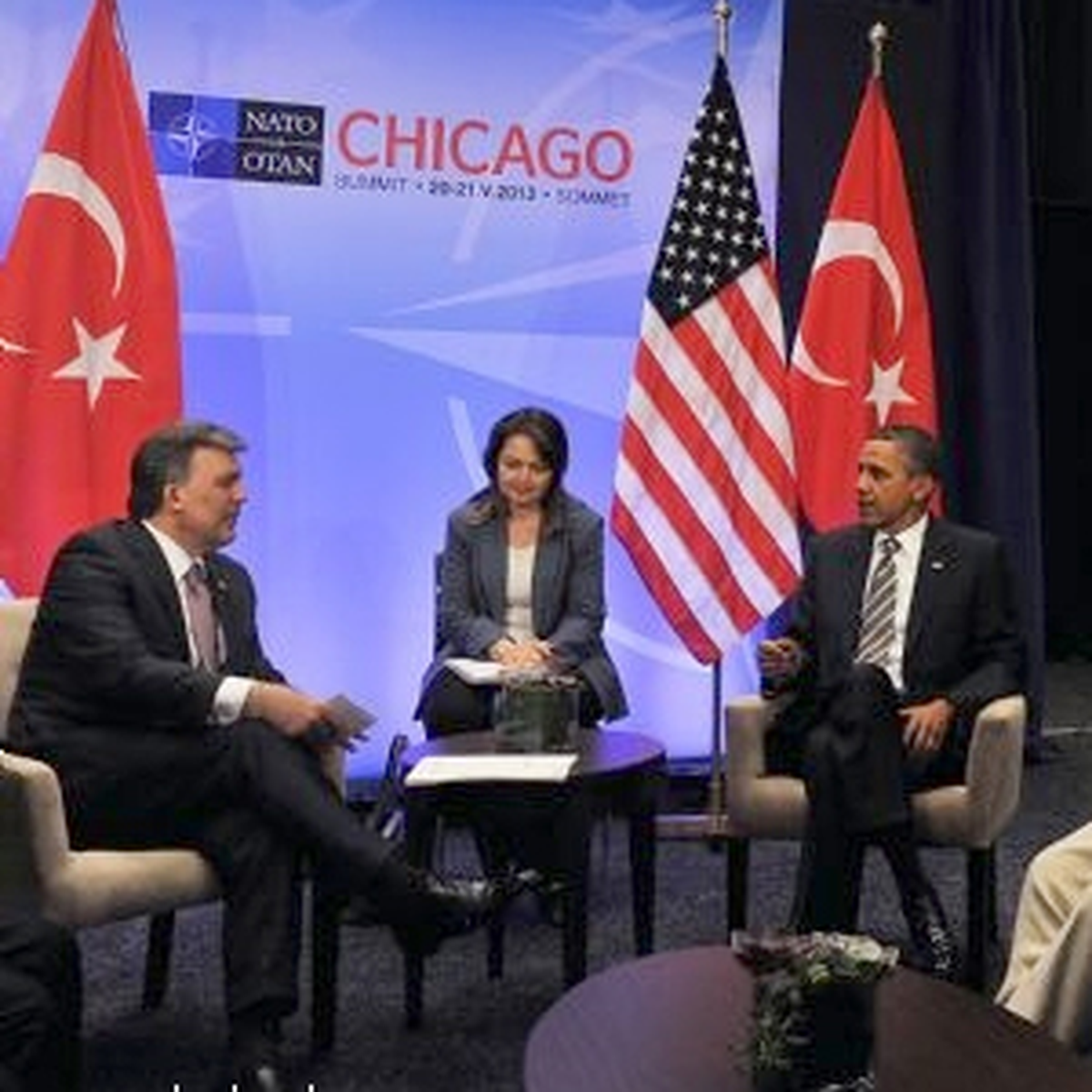 Gül\'den Obama\'ya \'Predatör\' Sitemi!