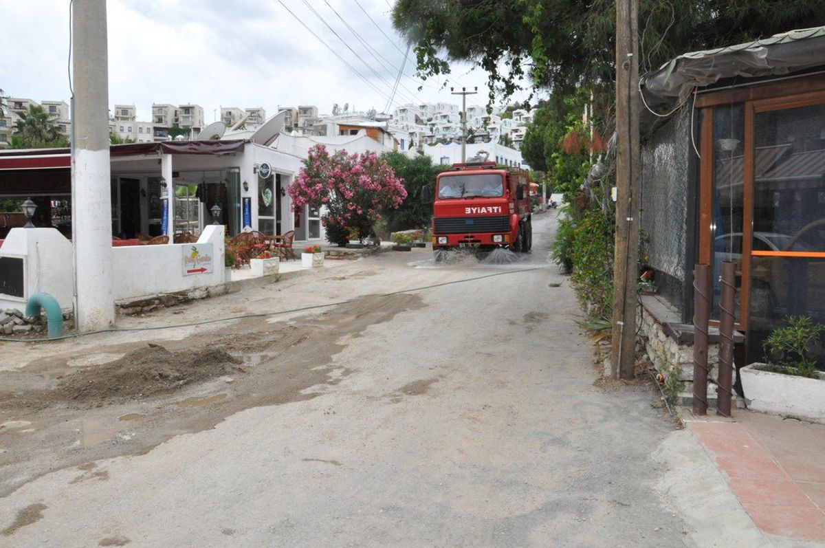 Gümbet Esnafı Kan Ağlıyor