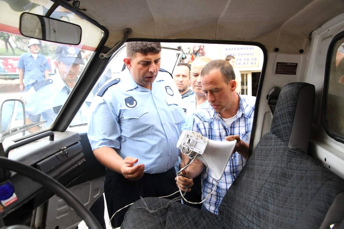 Gürültü Kirliliğine Geçit Yok