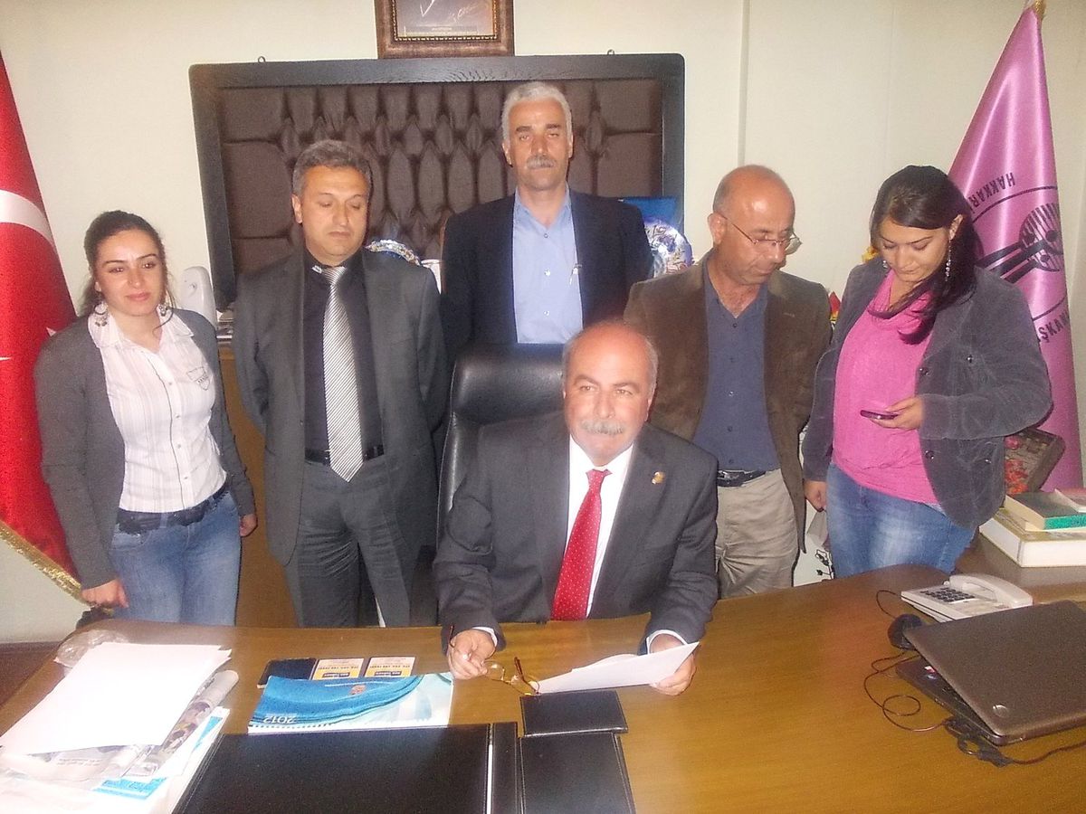 Hakkari Emek ve Demokrasi Platformu\'ndan Greve Destek