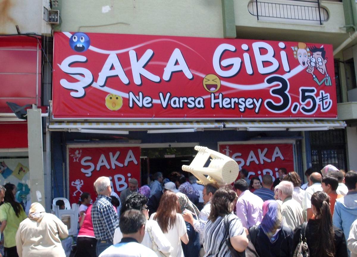 Her Şey 3,5 Lira Olunca İşyerinde Ürün Kalmadı