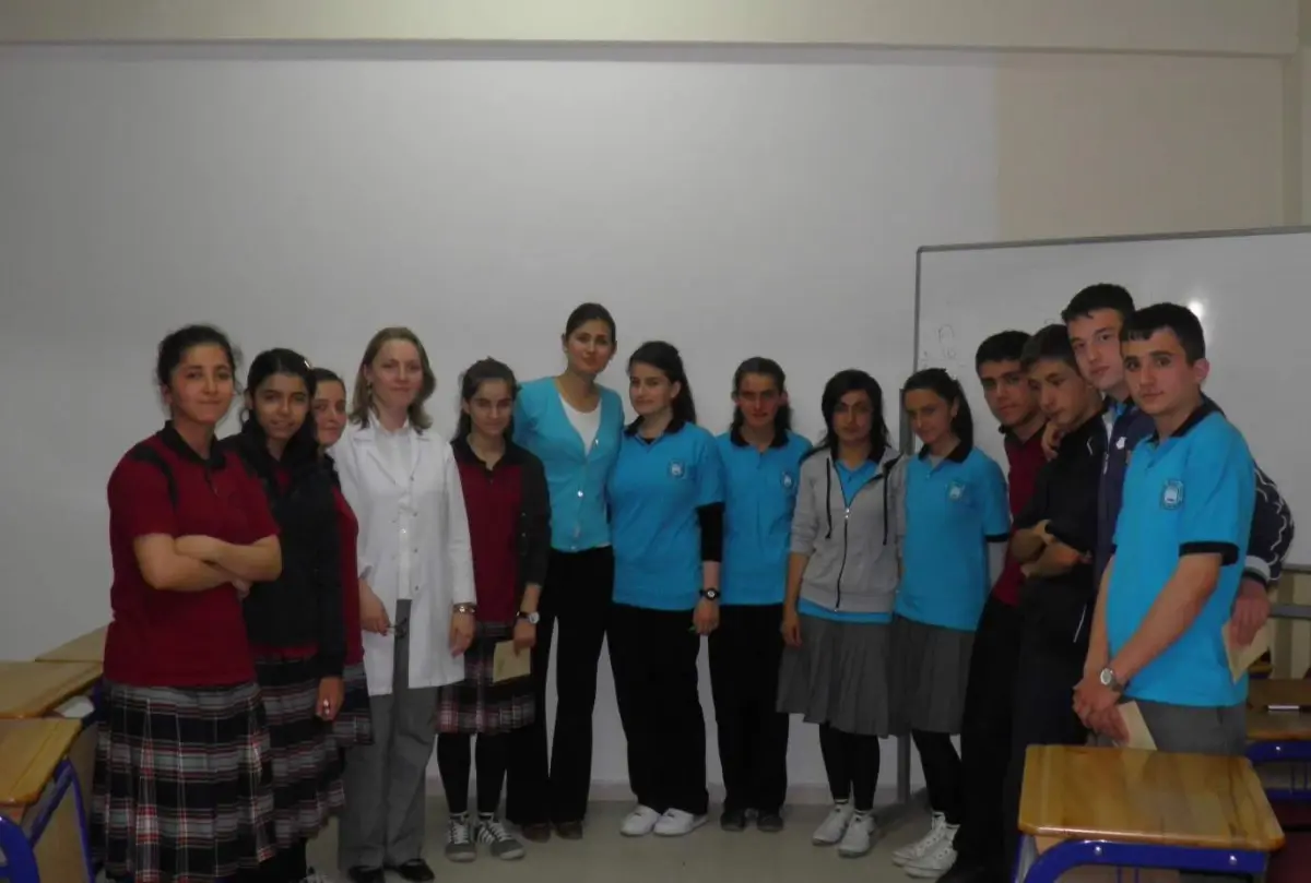 Hisarcık'ta İngilizce Bilgi Yarışması