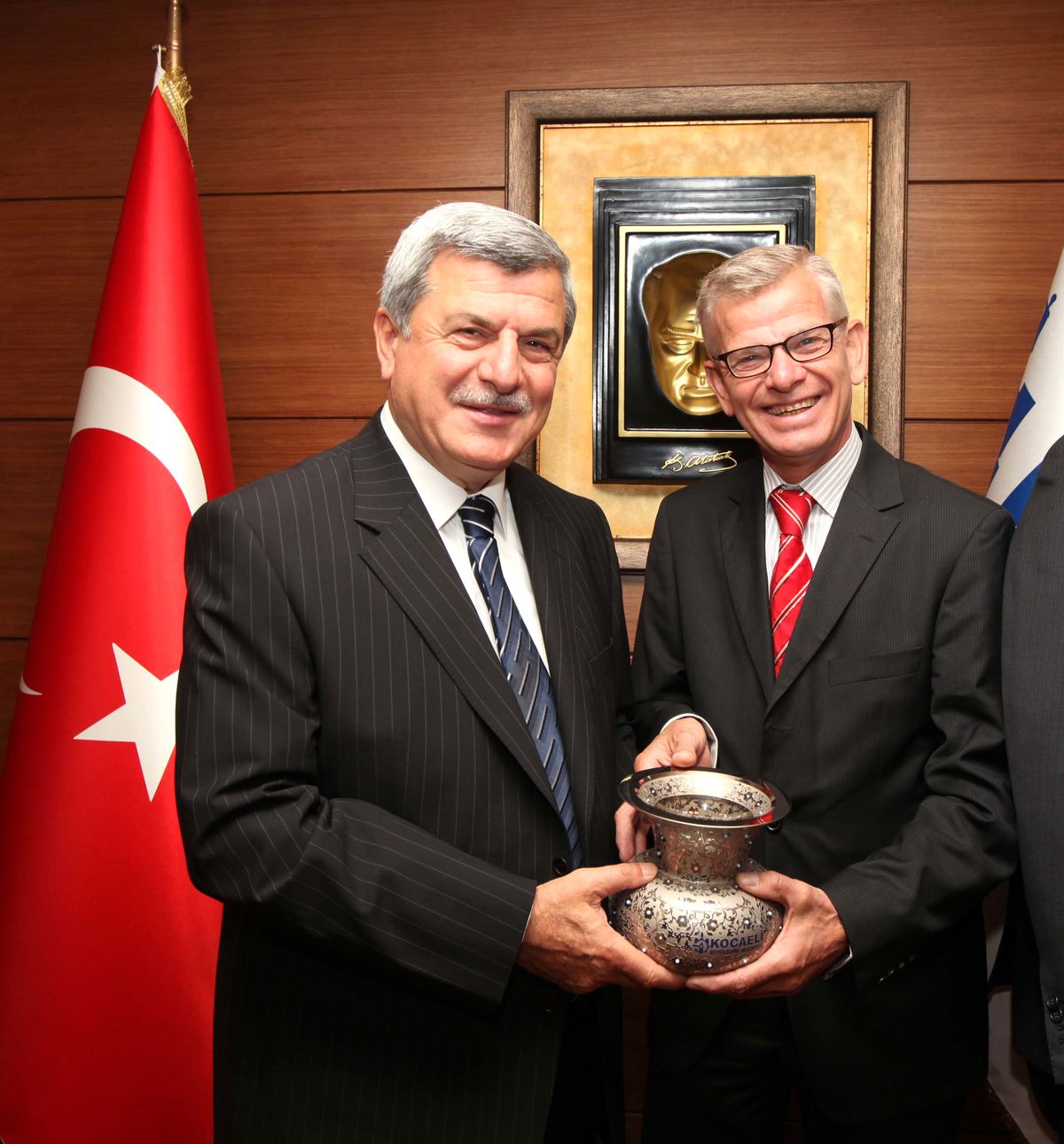 Hollanda Heyeti Büyükşehir\'e Konuk Oldu