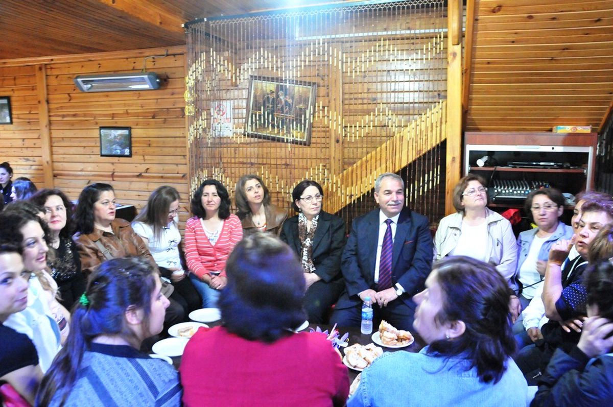 İlkadım'dan Hemşirelere Amasya Gezisi