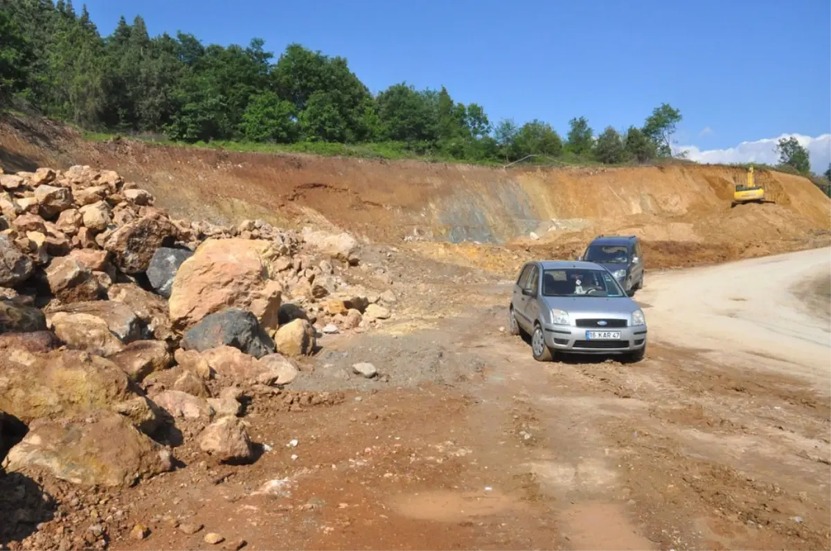 İnegöl\'ün Kaplıca Cenneti Oylat Yolu Genişliyor