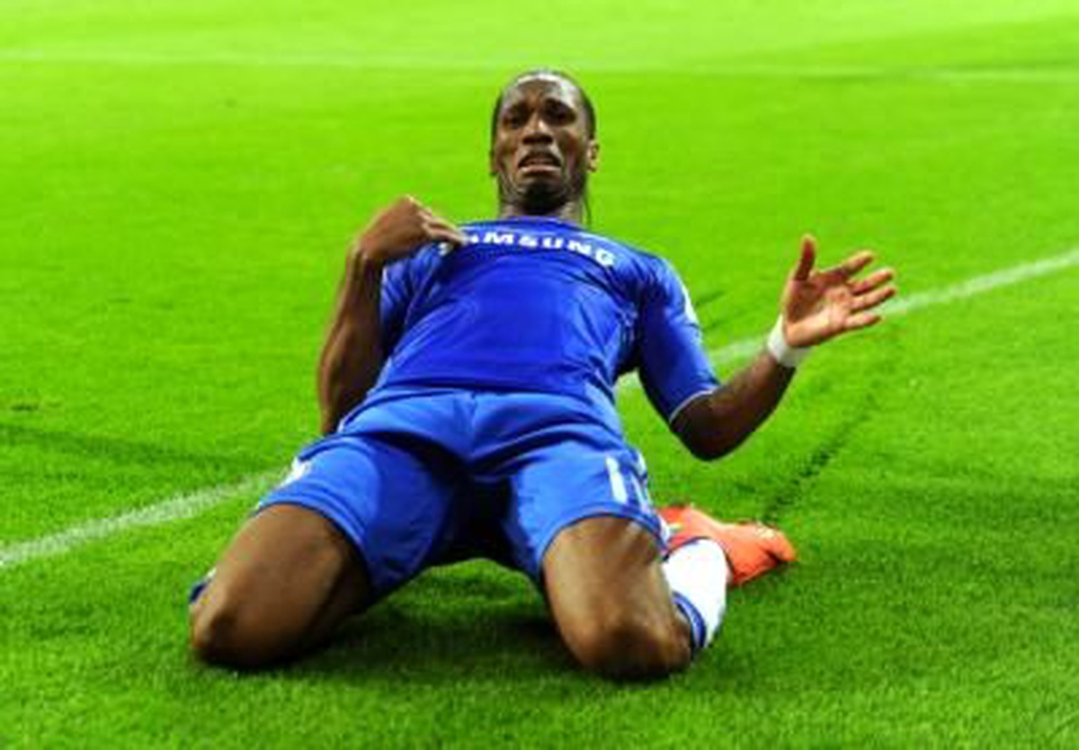 İngiltere\'den Futbol -Drogba, Chelsea\'den Ayrılıyor