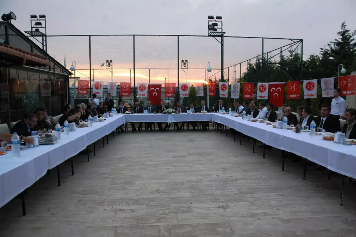 İşadamı Sarıalioğlu MHP Tekirdağ İl Başkanlığı Adaylığını Açıkladı