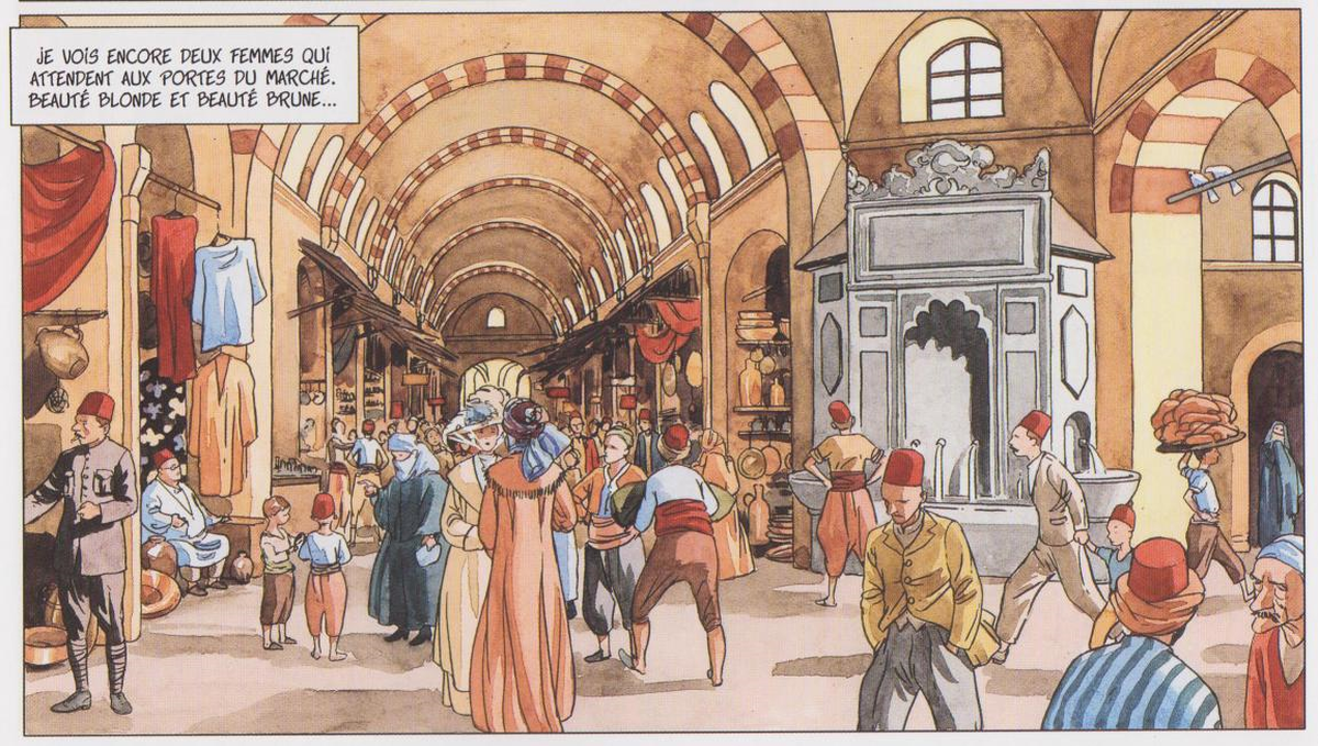 İstanbul Fransız Kültür Merkezi'nde Çizgi Roman Sergisi

