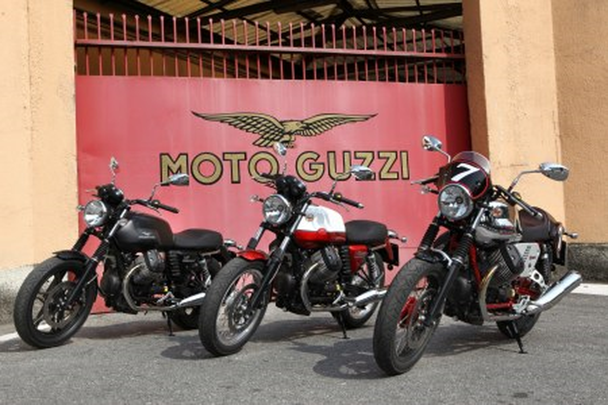 İtalyan Moto Guzzi, V7 Efsanesini Yeniledi!