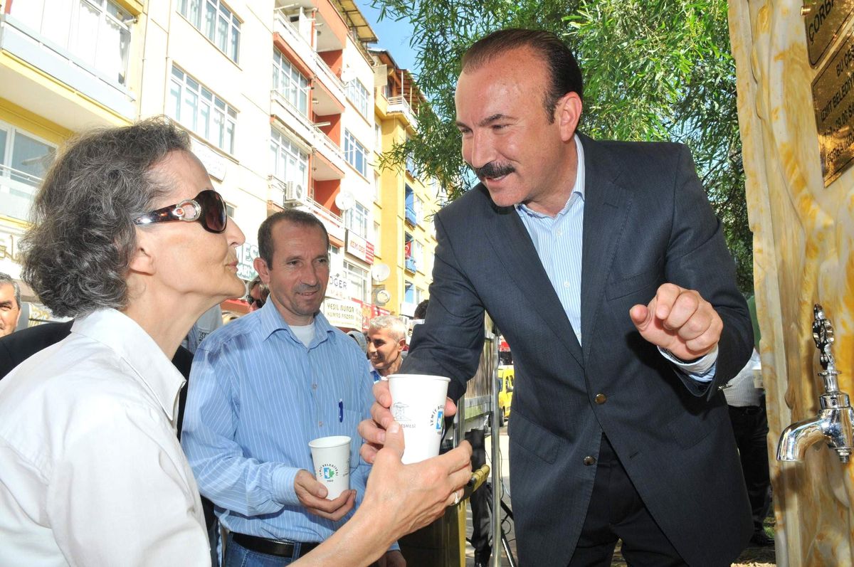 İzmit\'te Çeşmelerden Çorba Akıyor