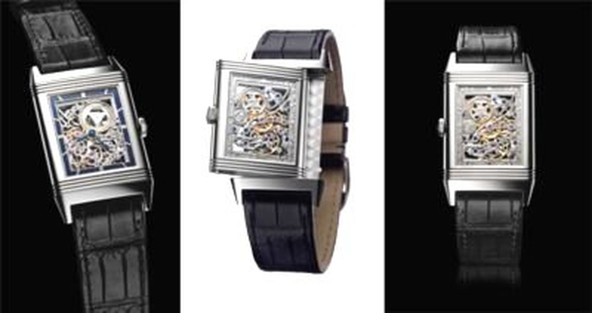 Jaeger-Lecoultre'den, Grande Reverso Ultra Thin Sq