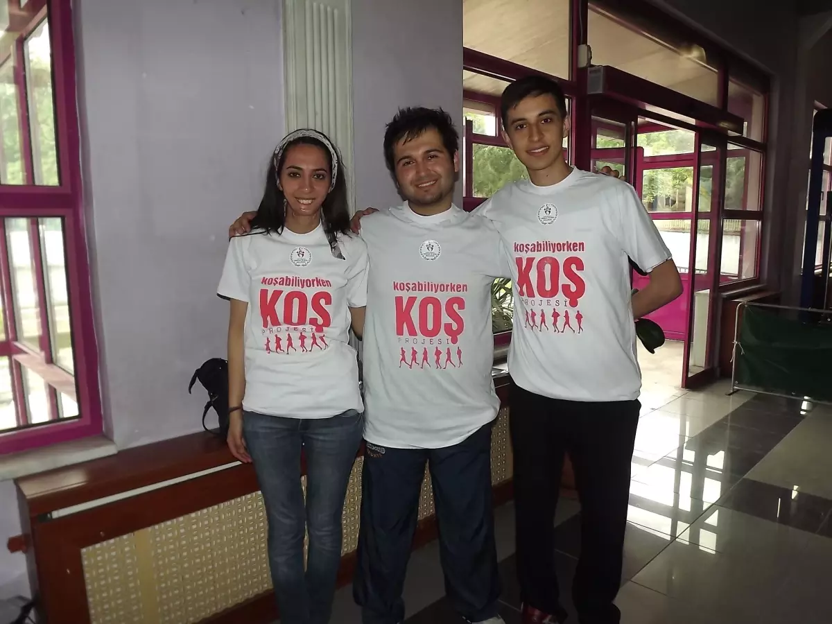 Karabük\'te "Koşabiliyorsan Koş" Projesi Start Aldı