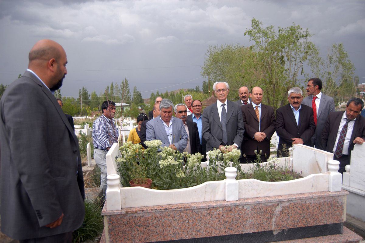 Kemal Burkay Doğubayazıt\'ta