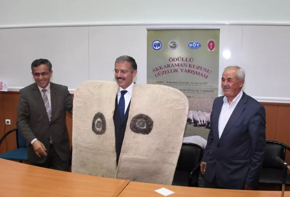 Kmü'de 'Karaman Koyunu ve Sorunları' Konulu Panel