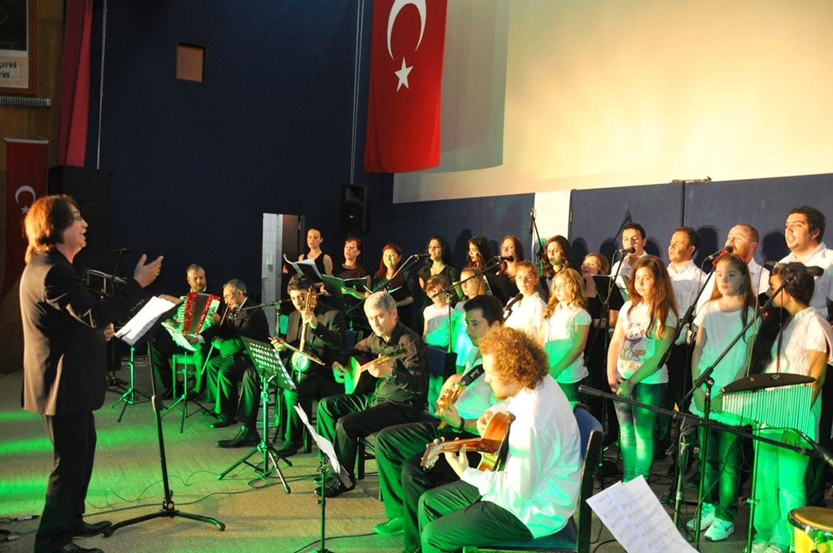 Konservatuar Öğrencilerinden Yılsonu Gösterisi