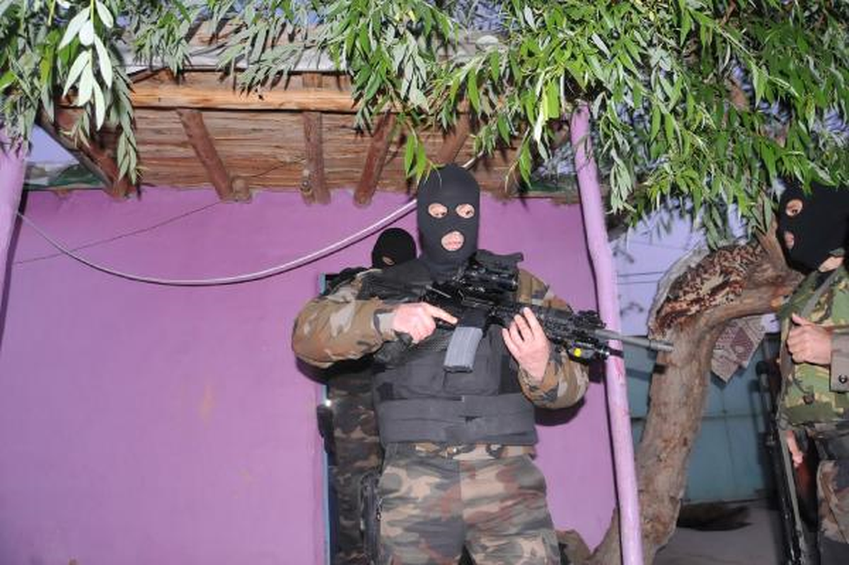 Konya\'da Uyuşturucu Operasyonu