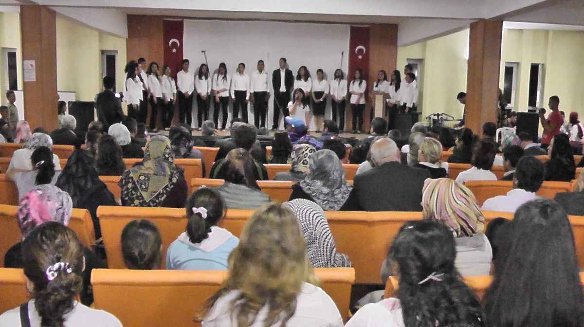 Kulu'da Lise Öğrencilerinden Konser