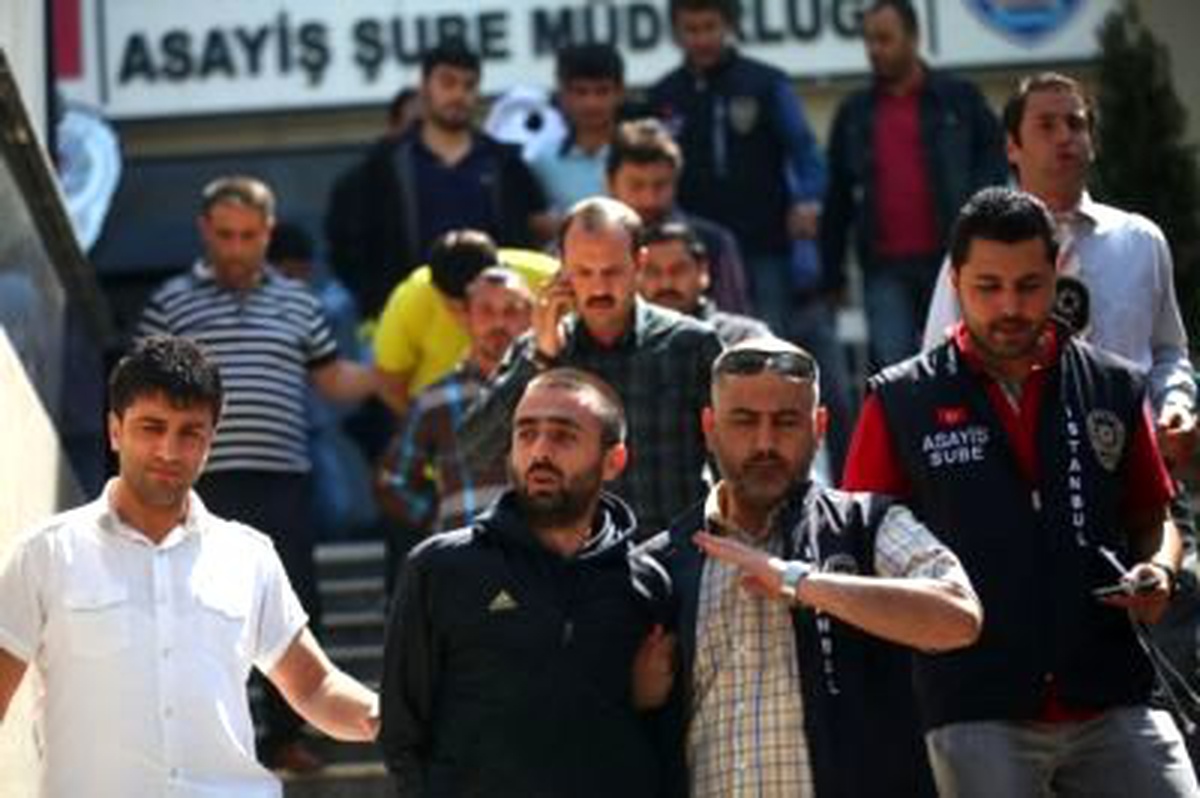 Maç Sonrası Olaylara Karışan 48 Taraftara Seyirden Men Cezası