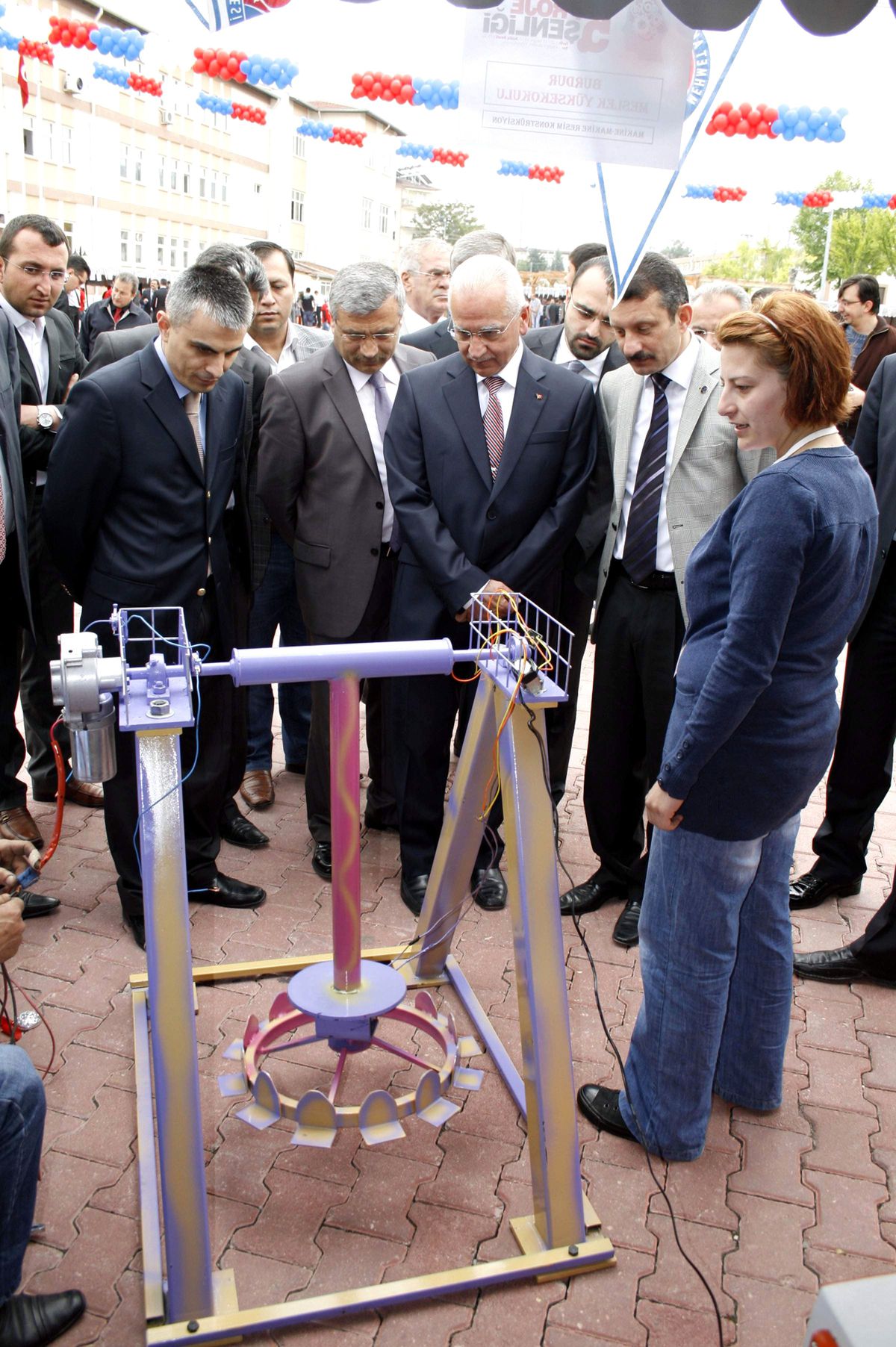 Makü 5. Proje Şenliğ İ Başladı
