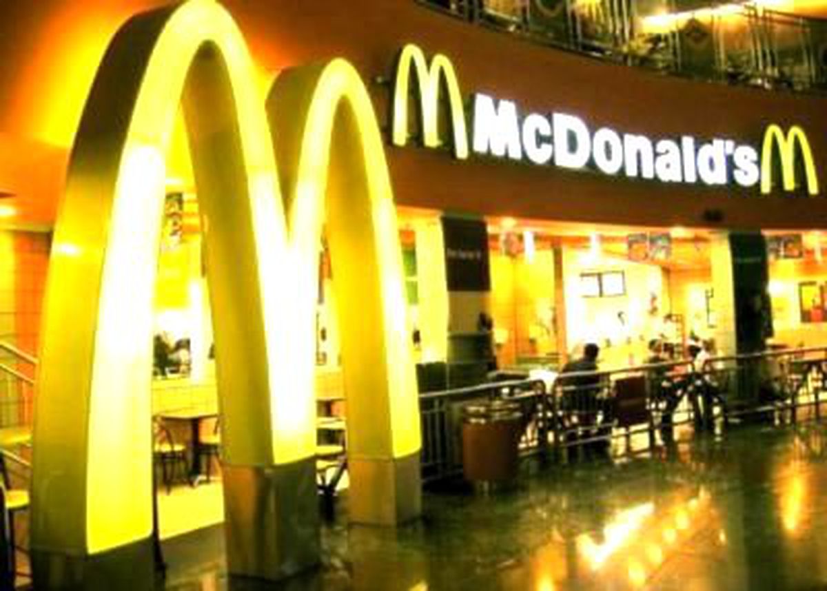 Mc Donald\'s Denize İniyor