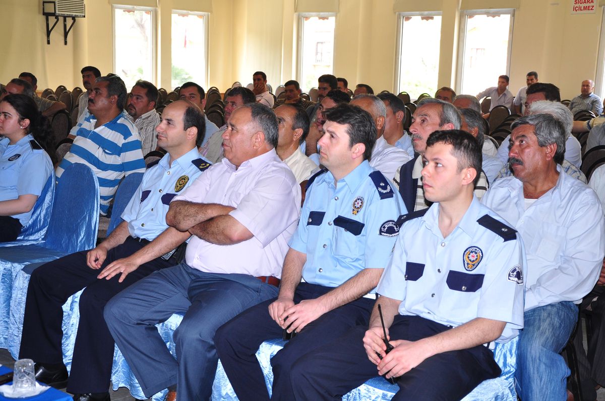 Milas\'ta Ticari Araç Sürücülerine Eğitim