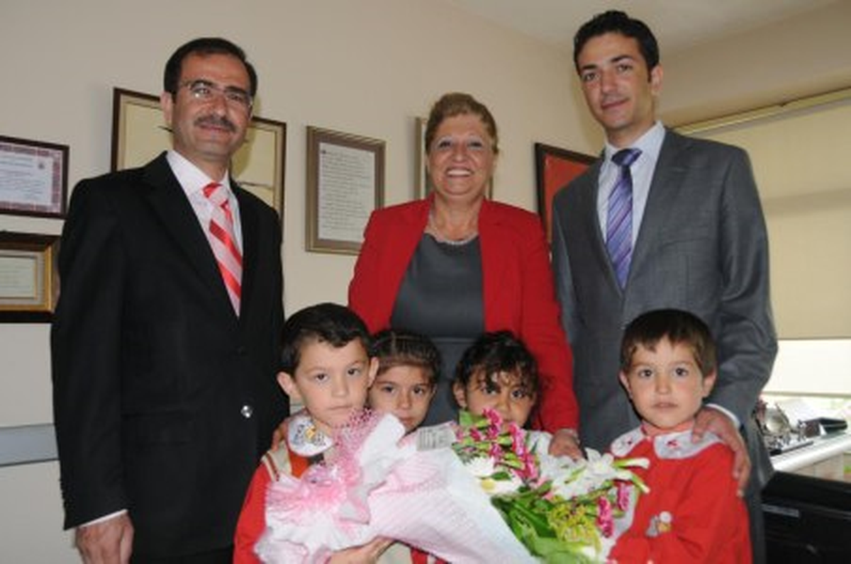 Minik Öğrenciler Manisa Belediyesi\'nde