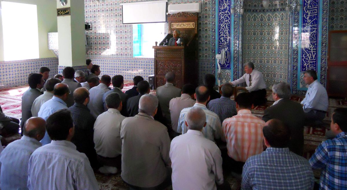 Müftü Kocaoğul'dan Kaynaşma ve İstişare Toplantısı