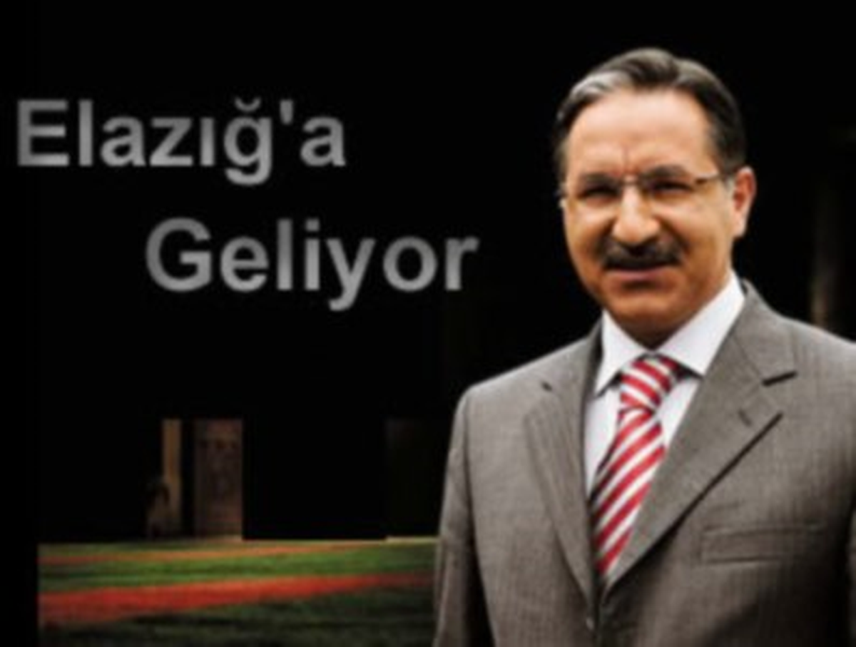 Mustafa Karataş Elazığ\'a Geliyor