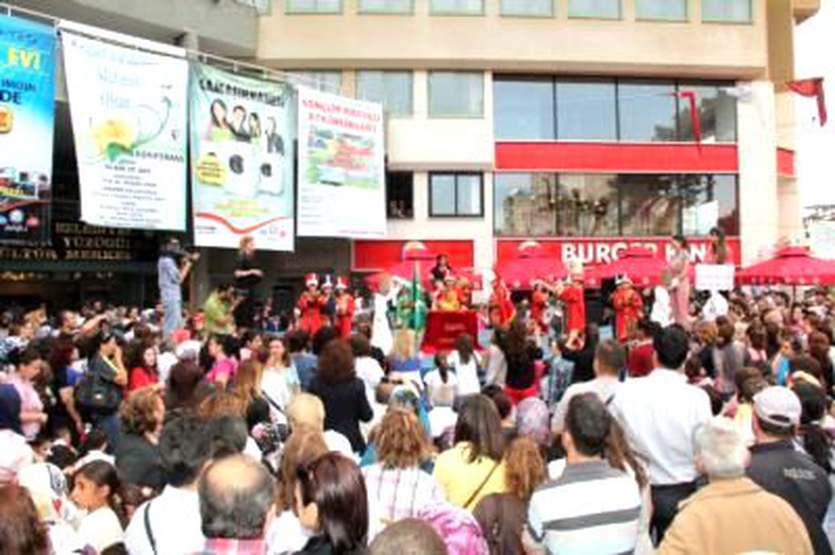 Nazilli\'de Okul Öncesi Eğitim Şenlikleri Devam Ediyor.