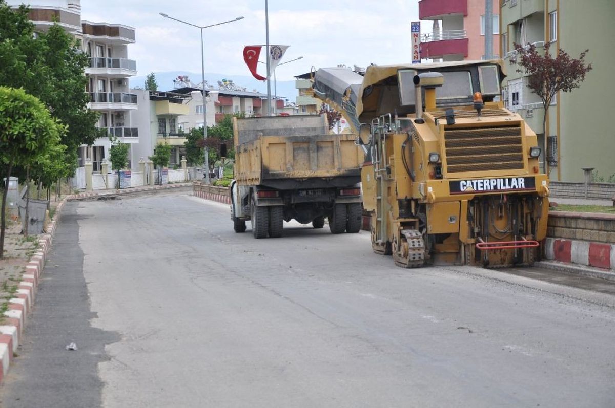 Nazilli Yolları Bakıma Alındı
