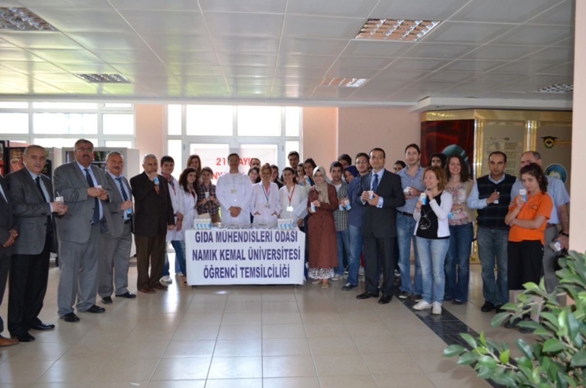 Nkü'de Dünya Süt Günü Kutlandı