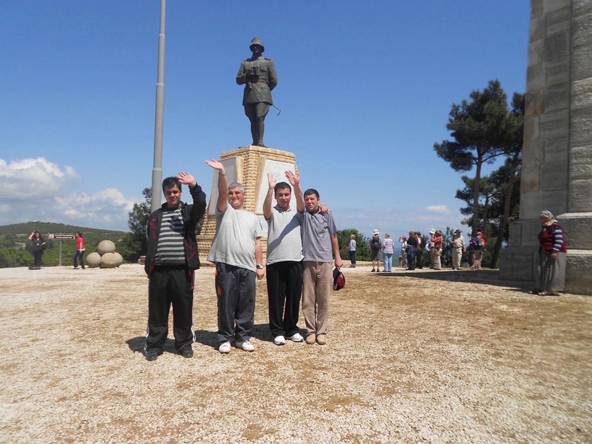 Obamlılar Çanakkale\'yi Ziyaret Etti