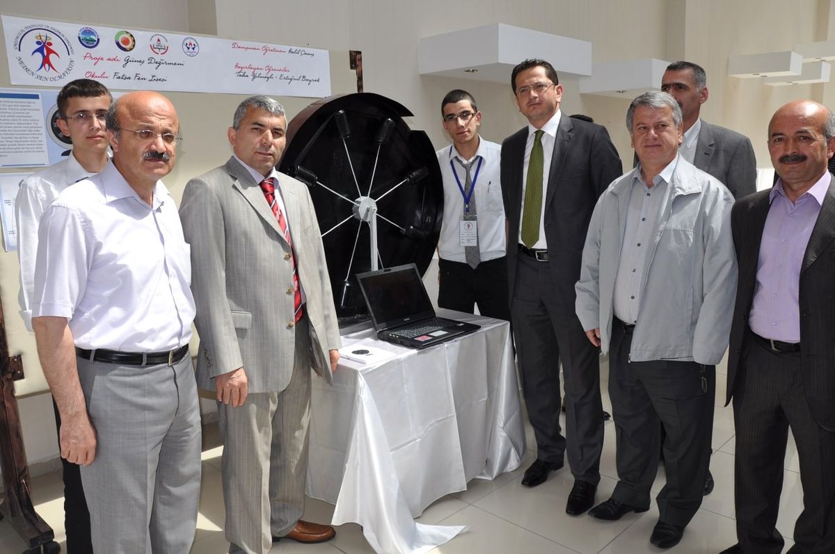Öğrencilerden Teknolojik Buluşlar