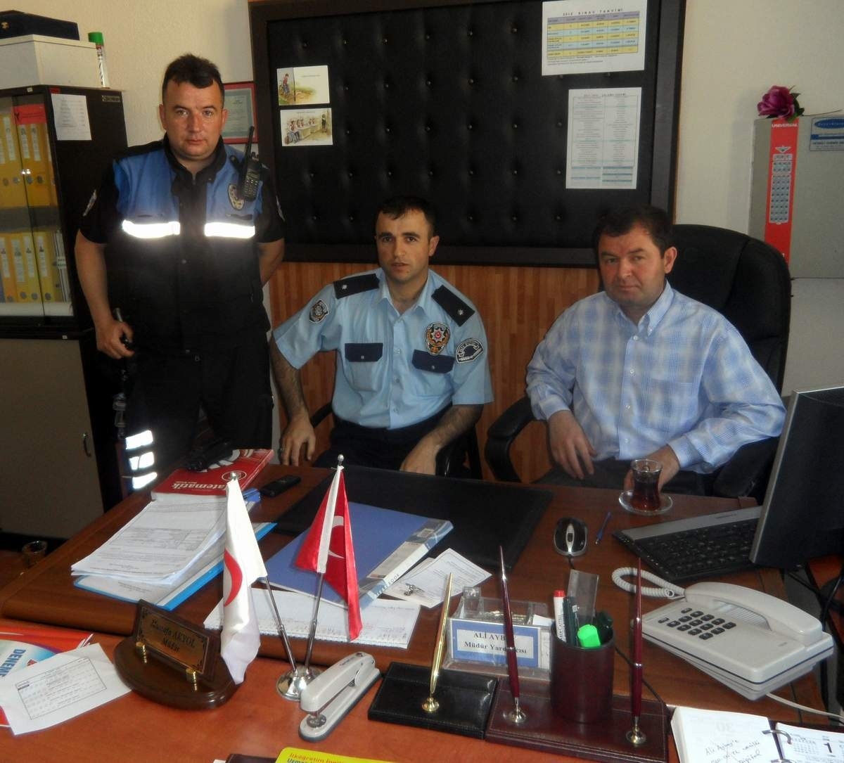 Öğrencilere Çizgi Filmle Polisliği Anlattılar
