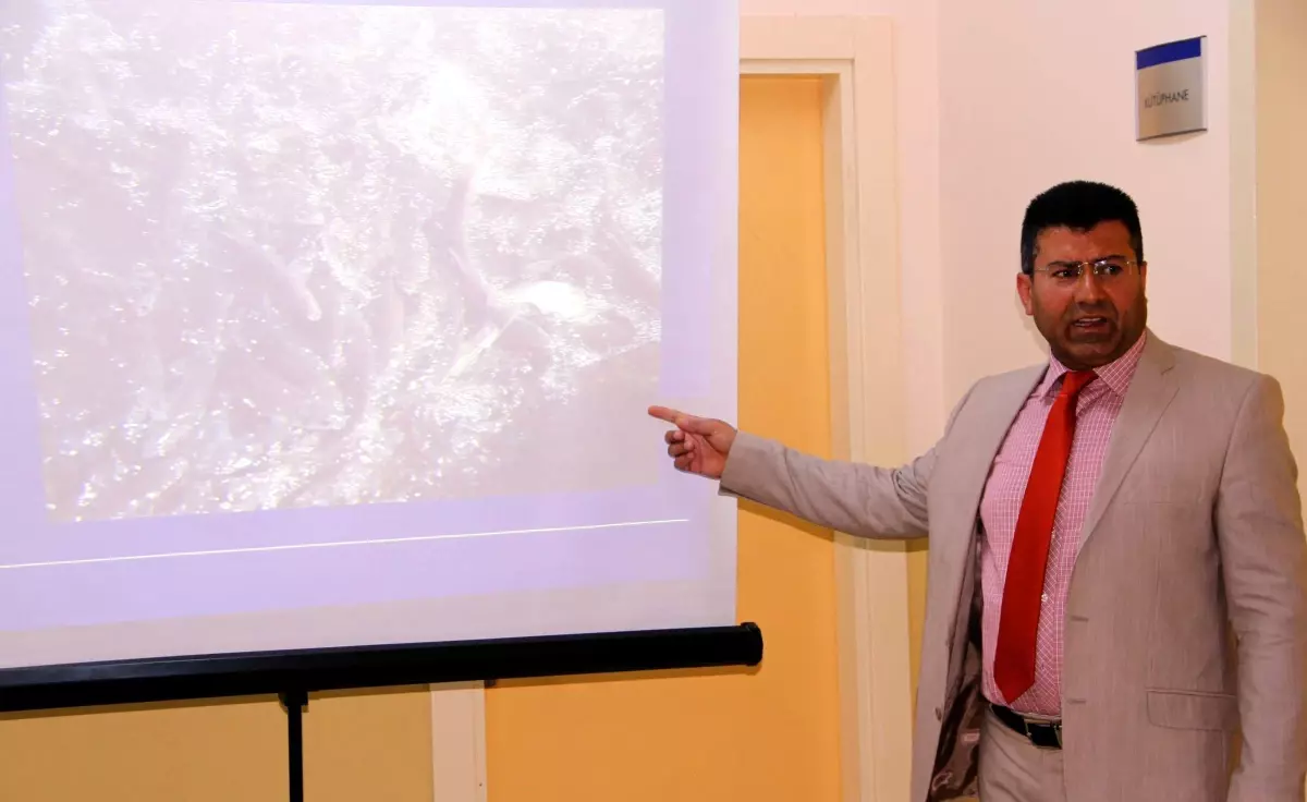 Öğrencilere \'İnci Kefali\' Eğitimi