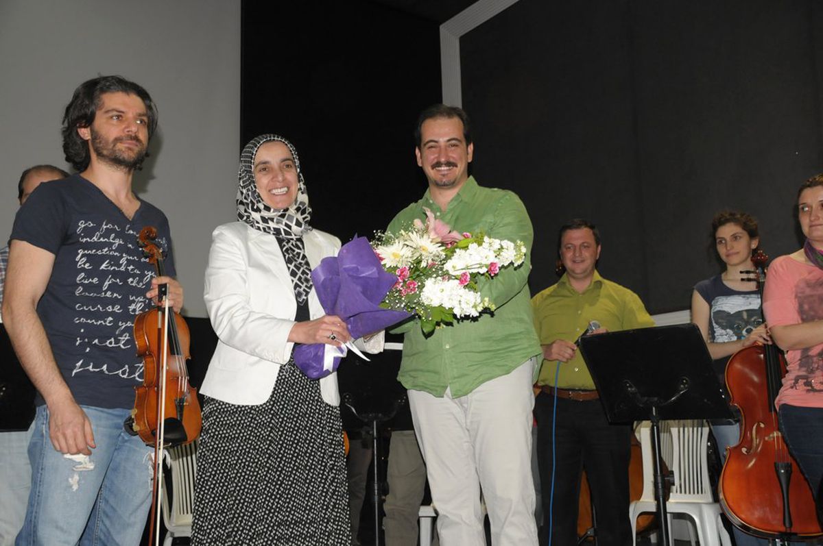 Öğrencilere Klasik Müzik Dinletisi