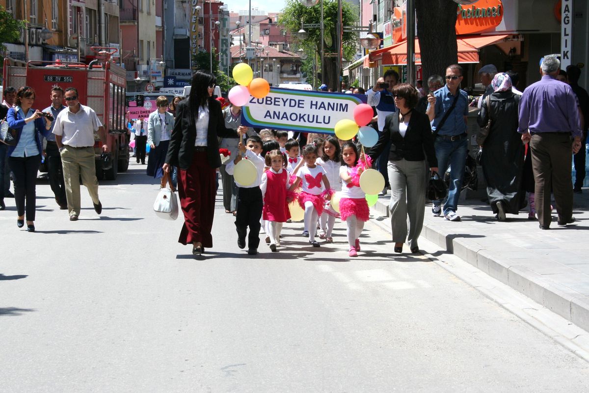 Okul Öncesi Eğitim İçin Yürüdüler