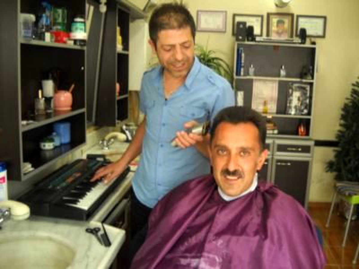 Org Eşliğinde Traş