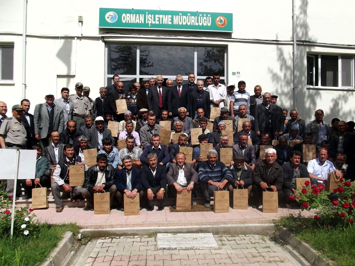 Orman İşletmesinden Çobanlara Termos