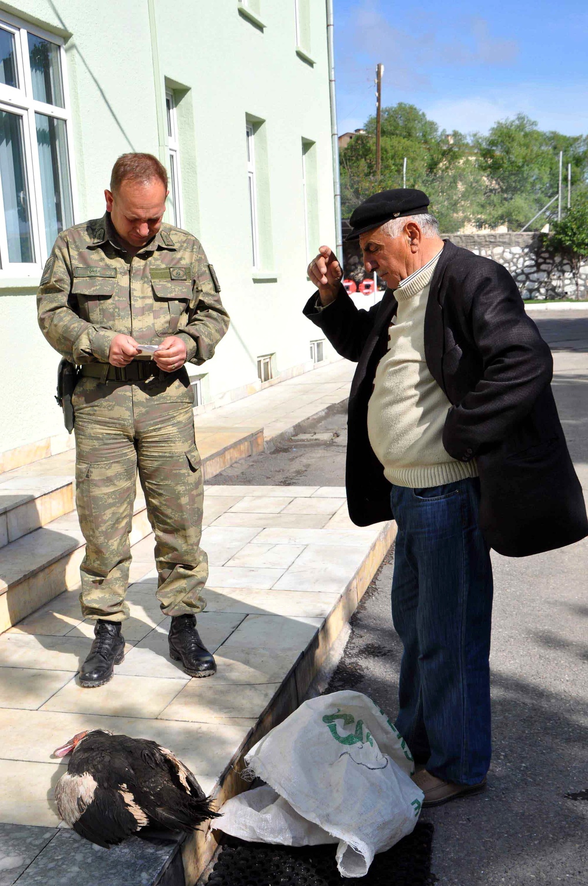 (Özel Haber) Ördeğini Öldüren Hurdacıdan Şikayetçi Oldu