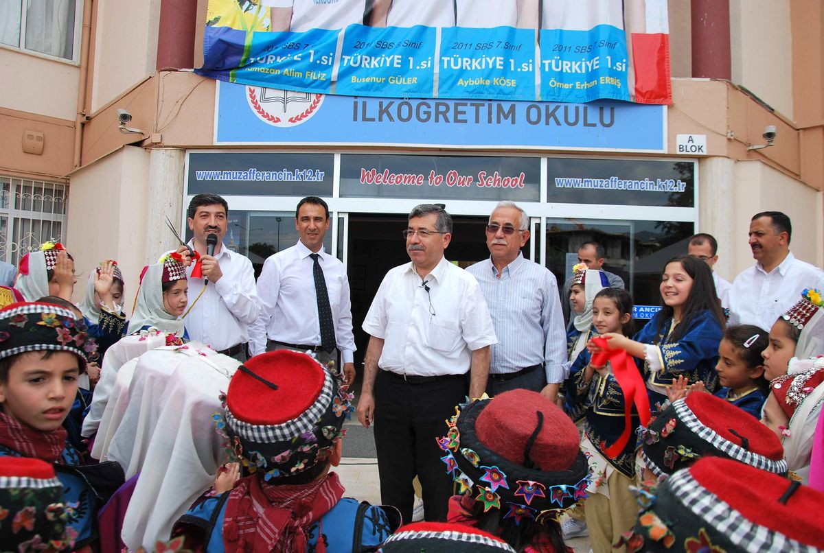 Özel Muzaffer Ancın İlköğretim Okulu Kültür Şenliği Başladı