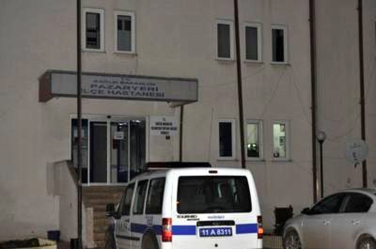 Pazaryeri'nde Şüpheli Ölüm