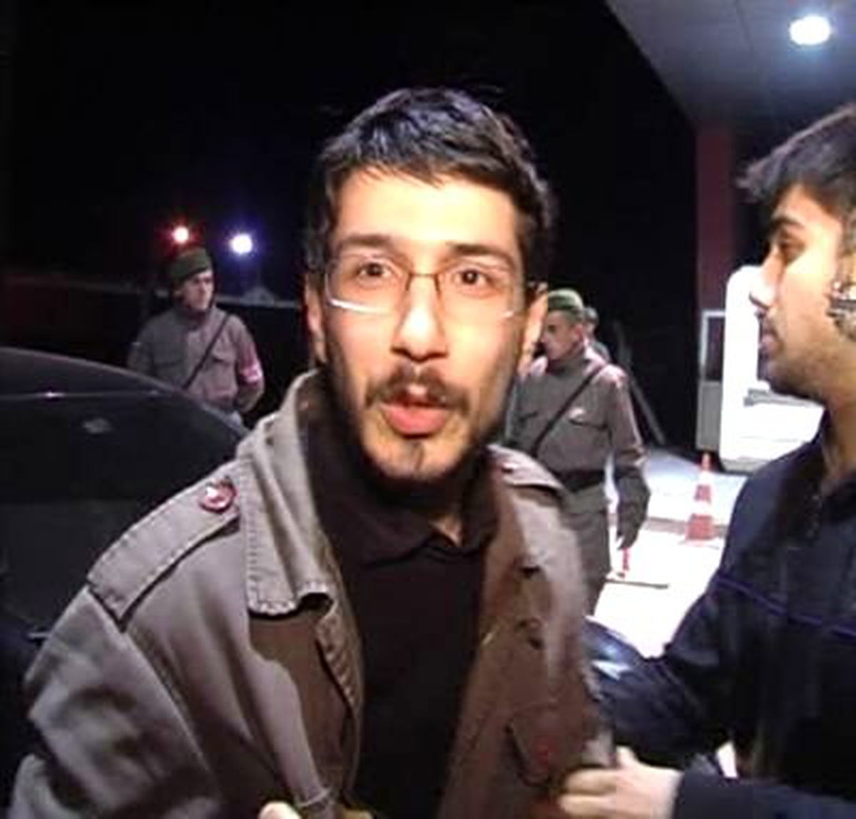 Puşiden Değil Molotoftan Ceza Aldı