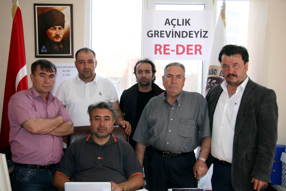 Resen Emekliler Derneği Açlık Grevinin 3. Gününde