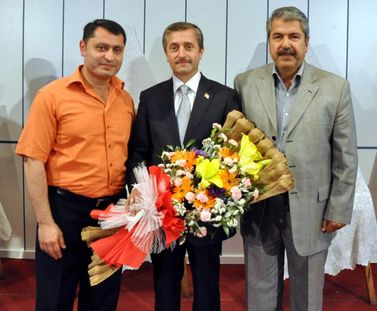 Şahinbey Belediye Başkanı Tahmazoğlu\'ndan Öğrencilere Nasihat