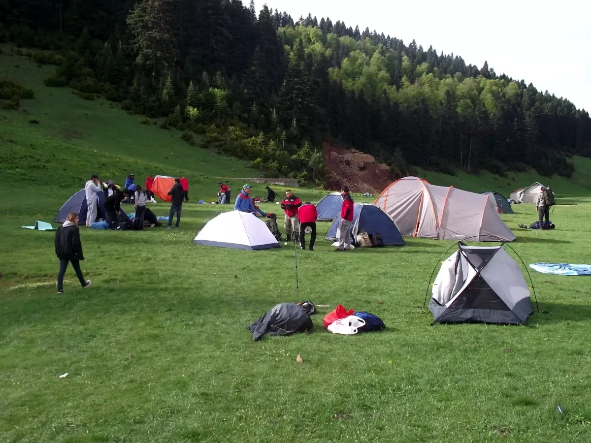 Sakarya Dağcılar Topluluğundan Dağcılık Şenliği