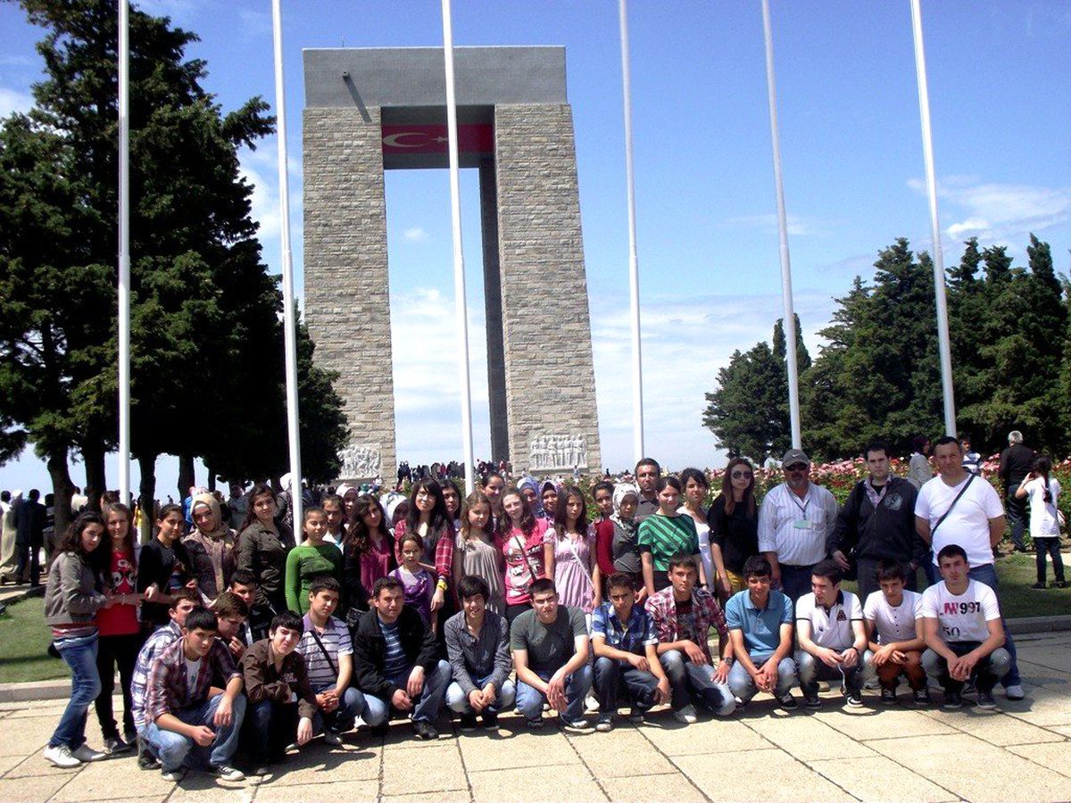 Sarıgöllü Öğrenciler Çanakkale'yi Gezdi