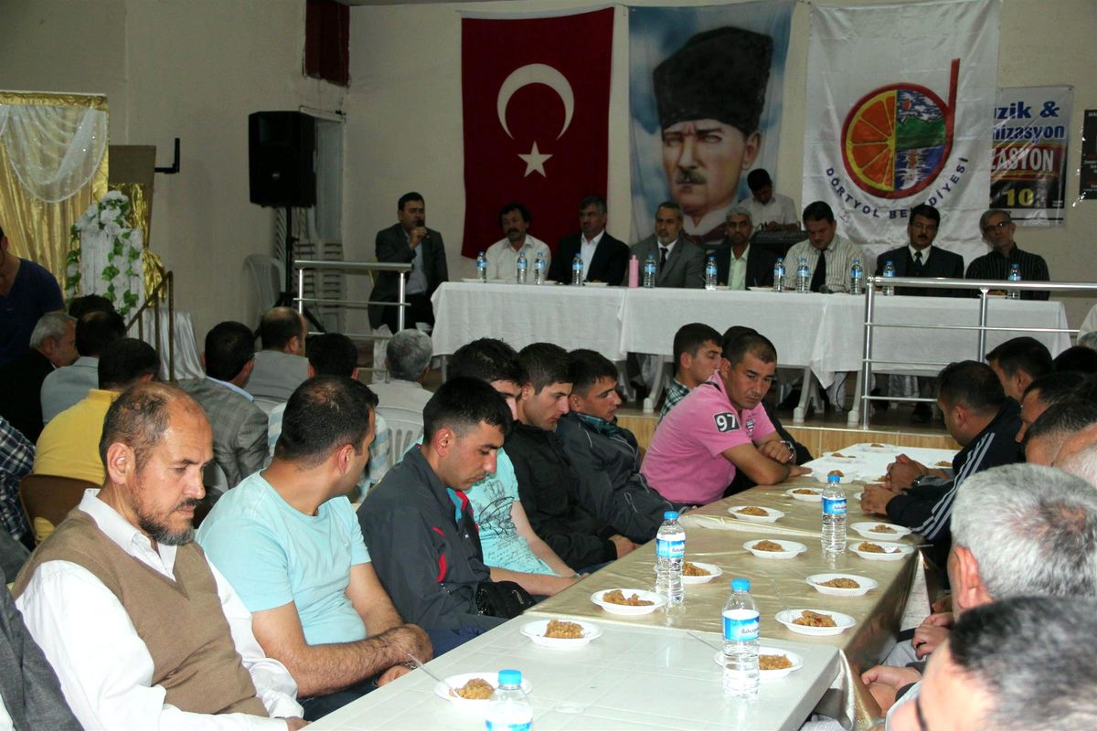Şehit Subaylar İçin Mevlit Okutuldu
