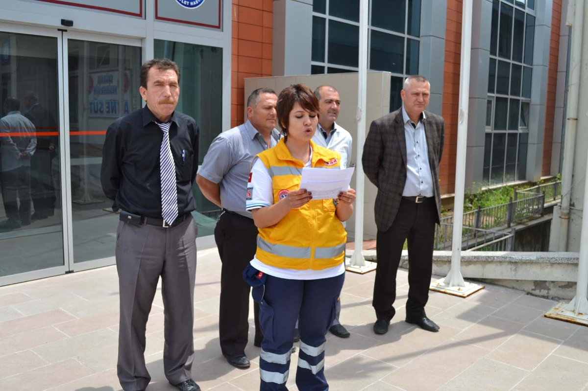Ses Çan İlçe Temsilcisi Dönmez\'den Basın Açıklaması