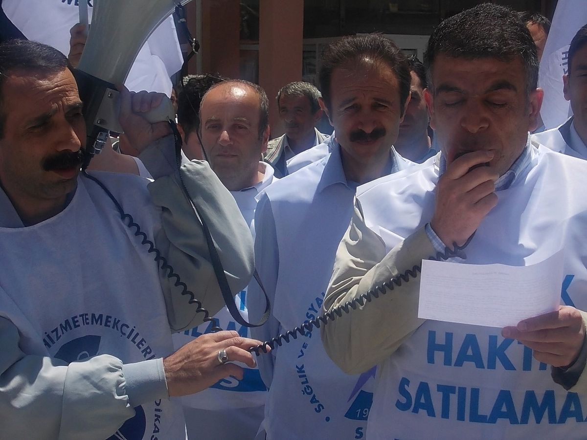 Ses Hakkari Şubesi\'nden Greve Katılım Çağrısı